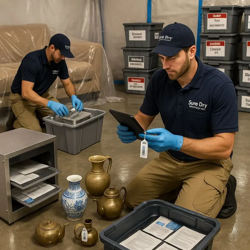 Content Protection and Restoration process in Halifax, MA