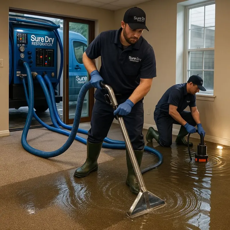 Water Extraction and Removal process in Halifax, MA